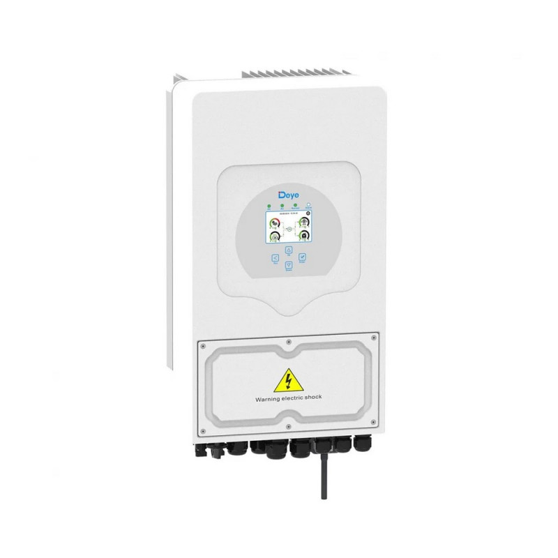 Гібридний інвертор Deye SUN-06K-SG05LP1-EU WiFi (48В, 6000Вт)