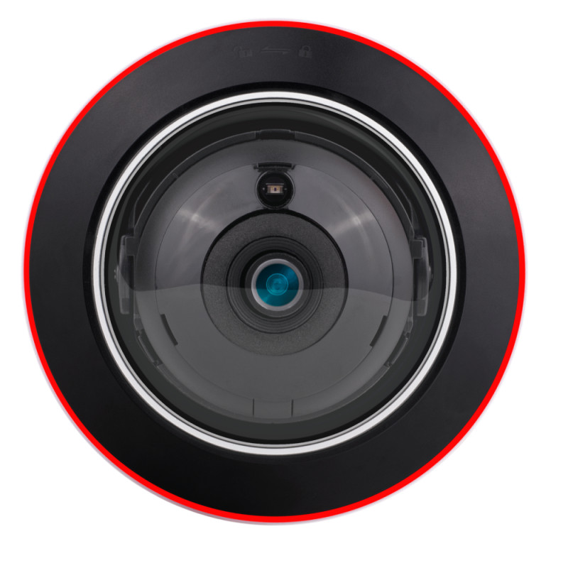 IP-камера 5 МG Provision-ISR DAI-350 IPSN-28-V4 (2.8 мм) антивандальная с PoE