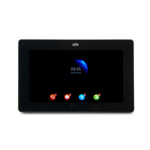 Wi-Fi домофон ATIS AD-770FHD/T-Black з підтримкою Tuya Smart