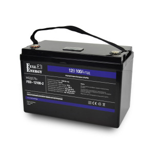 Акумуляторна батарея Full Energy FEG-12100-2 (C) LiFePO4 12В 100 Аг літій-залізо-фосфатна