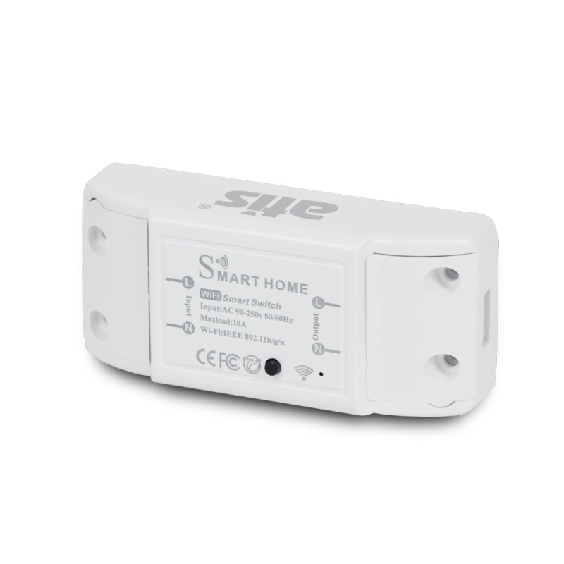 Розумне Wi-Fi реле ATIS-101RS-T з підтримкою Tuya Smart