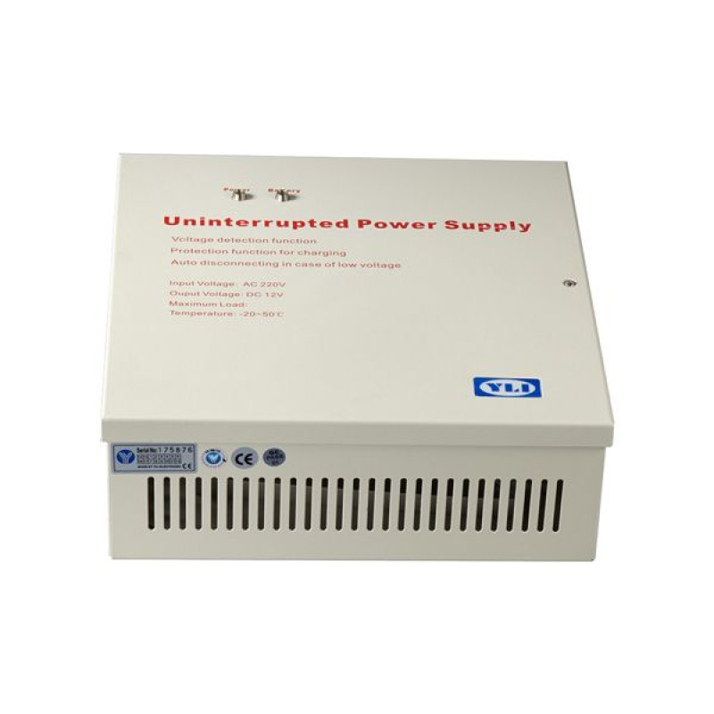 Блок безперебійного живлення з вбудованим реле Yli Electronic YP-902-12-5-В