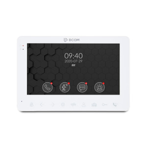 Домофон BCOM BD-780 білий