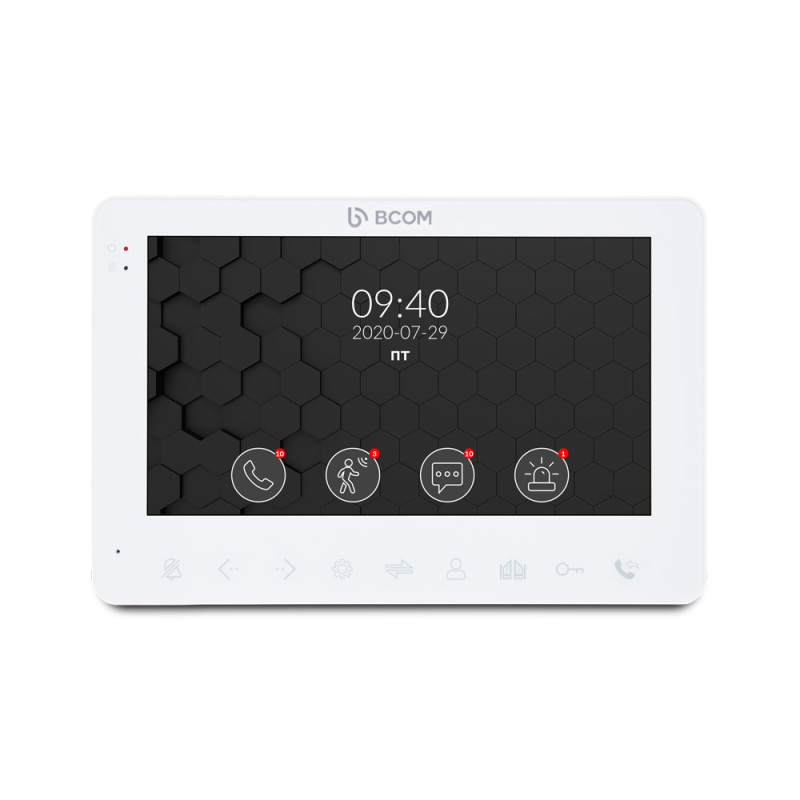 Домофон BCOM BD-780 белый