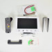 Комплект домофону BCOM BD-710S Kit білий+сріблястий