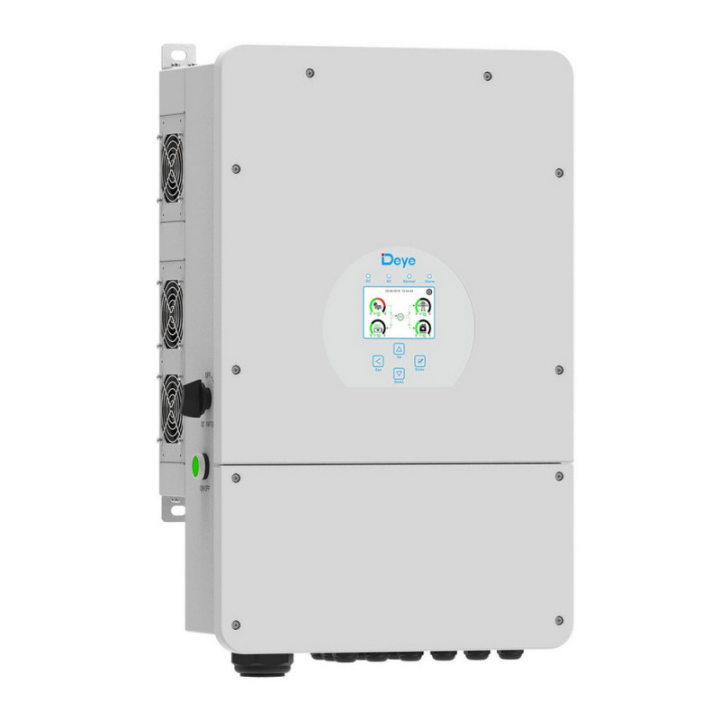 Гібридний інвертор Deye SUN-12K-SG02LP1-EU-AM3 з Wi-Fi (48В, 12000Вт)