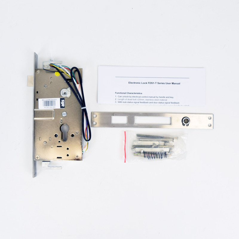 Електроригельний замок ATIS Lock Mortise SS-L на лівосторонні двері
