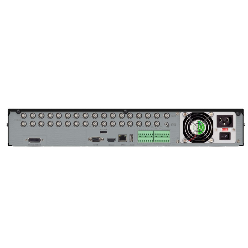 32-канальний XVR реєстратор Provision-ISR SH-32400A5N-5L(1.5U)-V2
