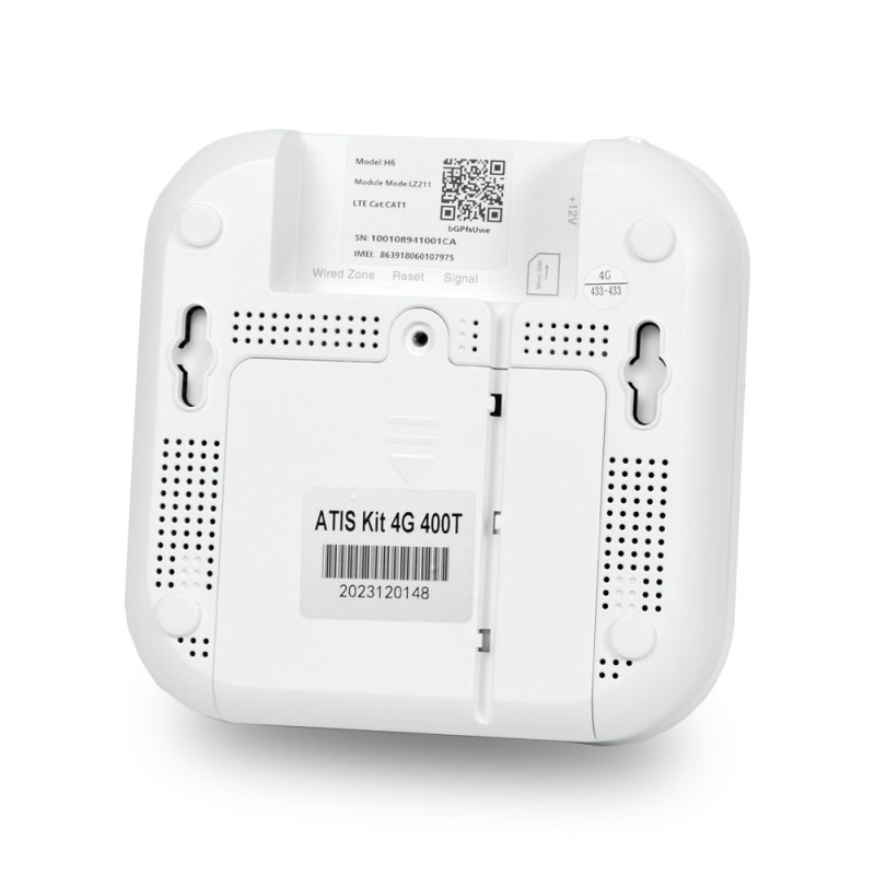 Комплект сигналізації ATIS Kit 4G 400T з підтримкою застосунку Tuya Smart