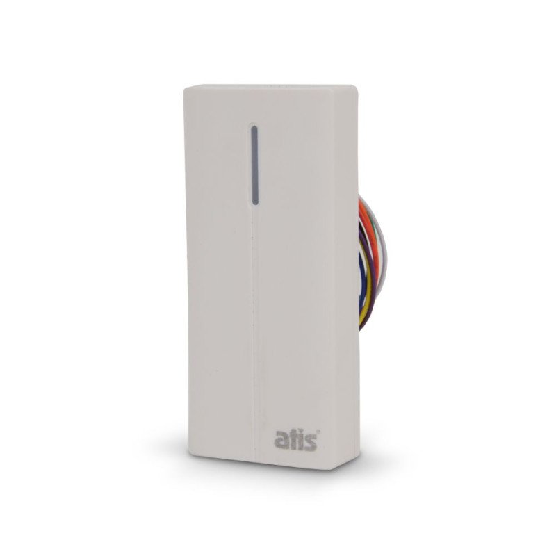Зчитувач ATIS ACPR-08EM-W з контролером вологозахищений білий