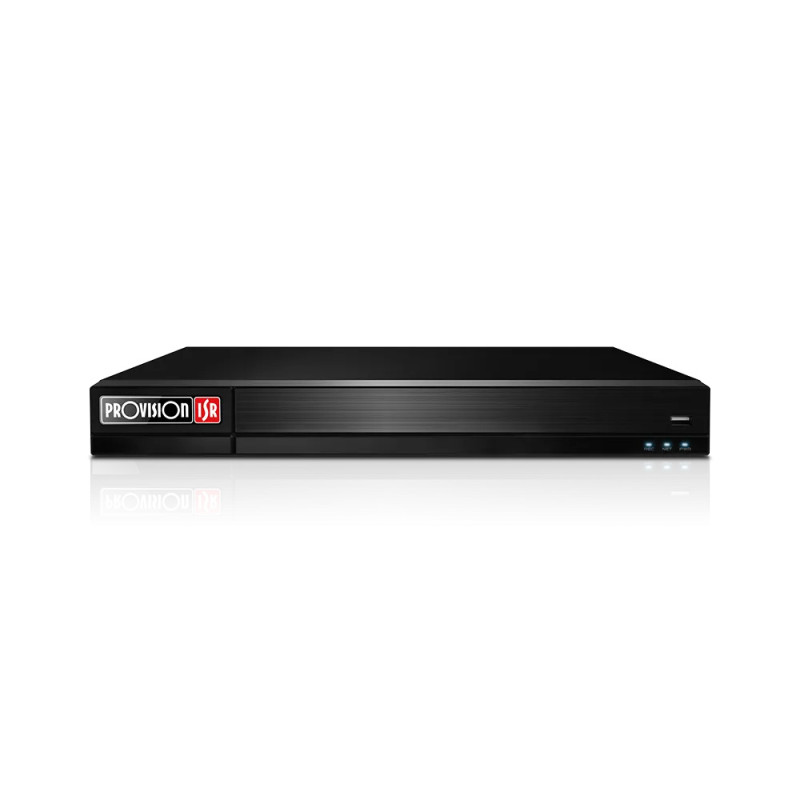 16-канальний NVR реєстратор Provision-ISR NVR8-16400AN(1U)-V2 з ШІ