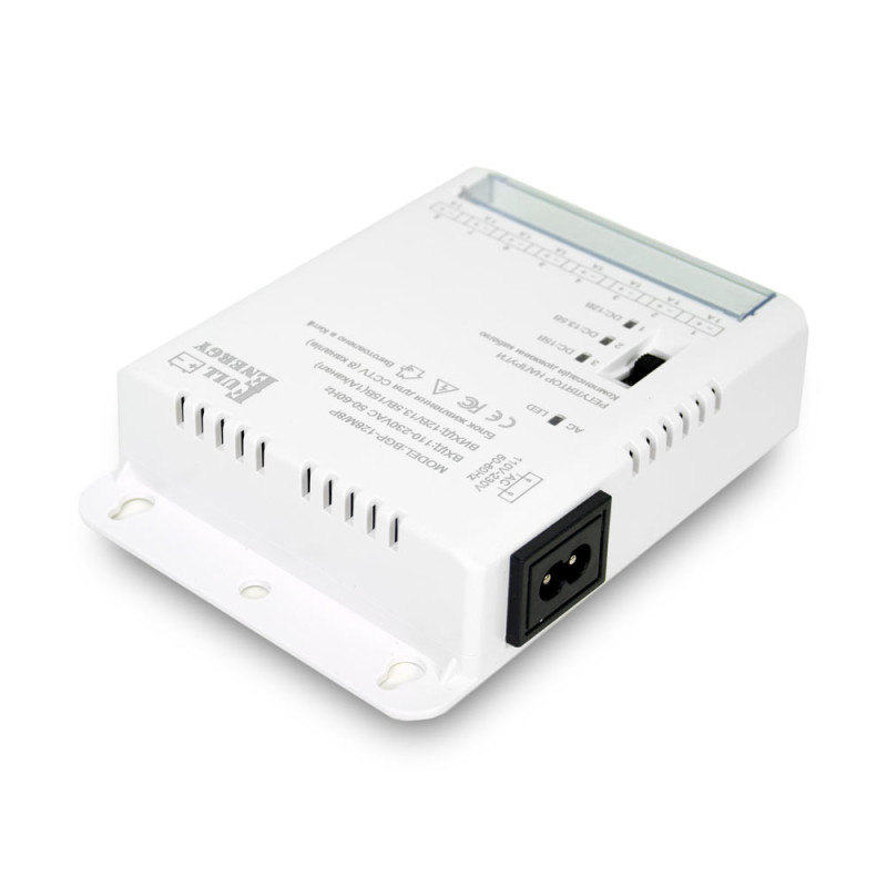 Блок живлення Full Energy BGP-1208M/8P 12В/8А на 8 каналів навантаження