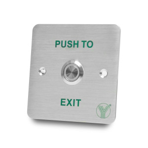 Кнопка виходу Yli Electronic YWP-880C(LED) водонепроникна