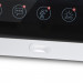 Комплект Wi-Fi домофонa BCOM BD-760FHD/T сріблястий з підтримкою Tuya Smart + BT-400HD-AC чорна