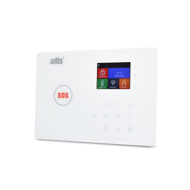 Комплект сигнализации ATIS Kit GSM+WiFi 130T с поддержкой приложения Tuya Smart