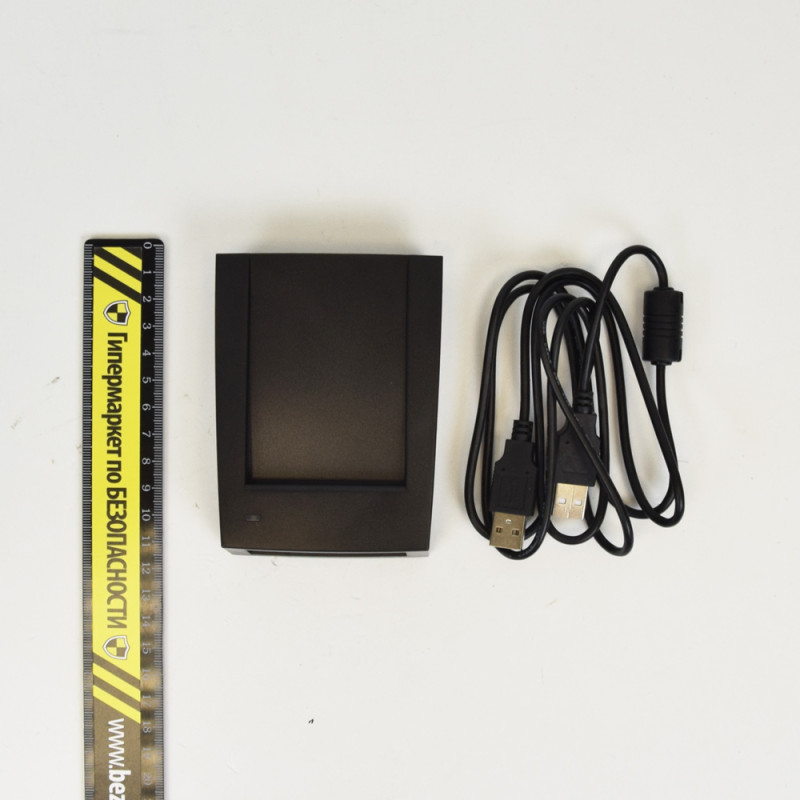 Считыватель-кодировщик ZKTeco CR60W карт Mifare настольный USB