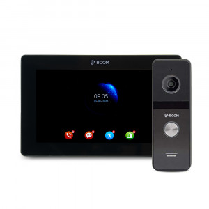 Комплект домофону BCOM BD-770FHD Kit чорний