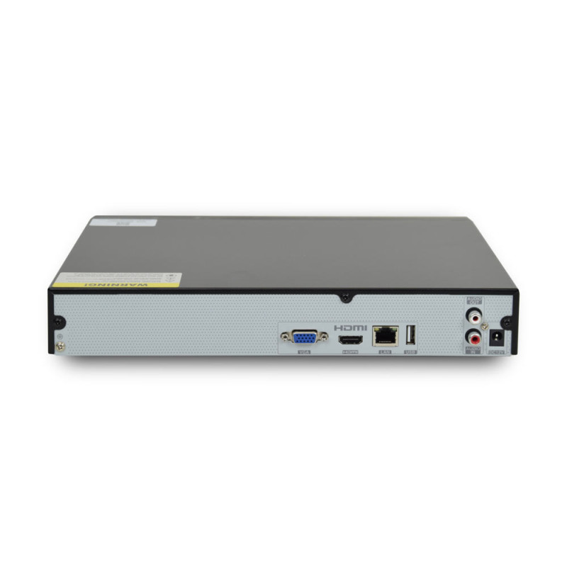 8-канальний NVR реєстратор Provision-ISR NVR8-8200N-V2 з ШІ