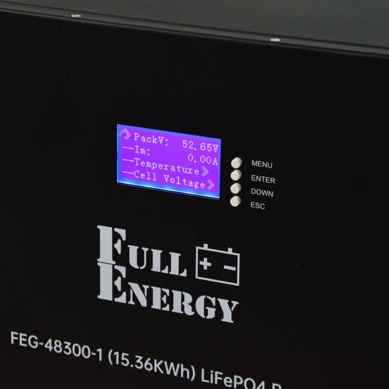 Акумуляторна батарея Full Energy FEG-48300-1 LiFePO4 48В 300 Аг літій-залізо-фосфатна