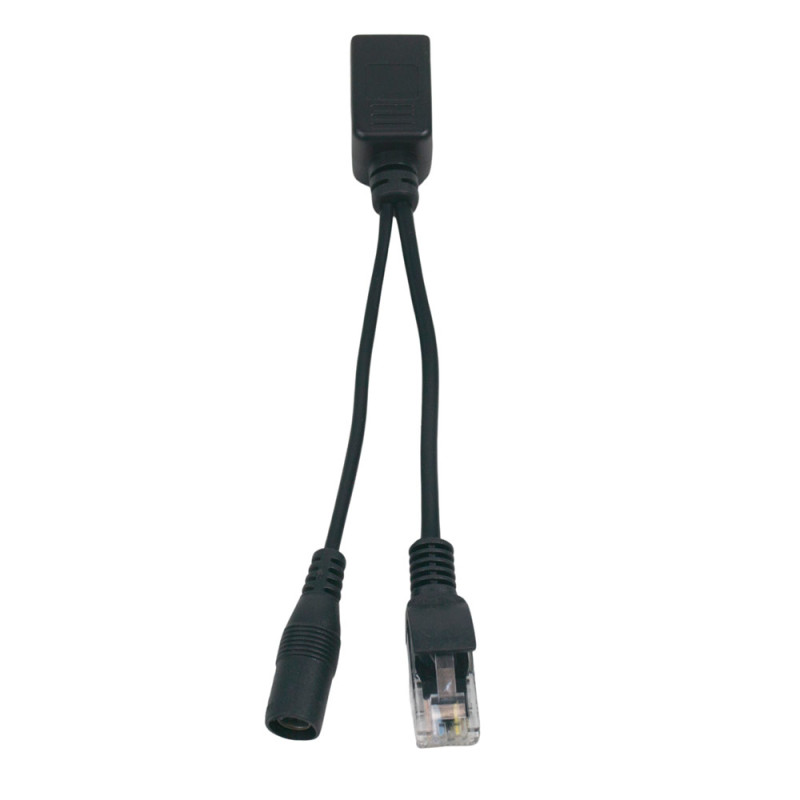 ATIS Passive PoE переходник IP+DC - Extender over UTP