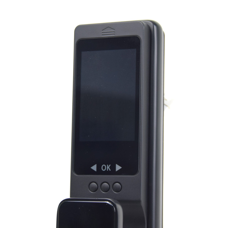 Smart замок ZKTeco HBL400 з Wi-Fi скануванням обличчя, відбитка пальця, карт Mifare, паролей, робота з мобільним додатком