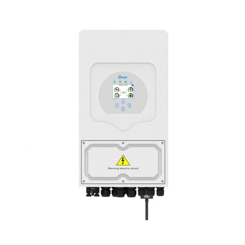 Гібридний інвертор Deye SUN-06K-SG05LP1-EU WiFi (48В, 6000Вт)