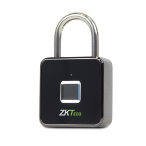 Smart замок ZKTeco Padlock зі сканером відбитку пальця