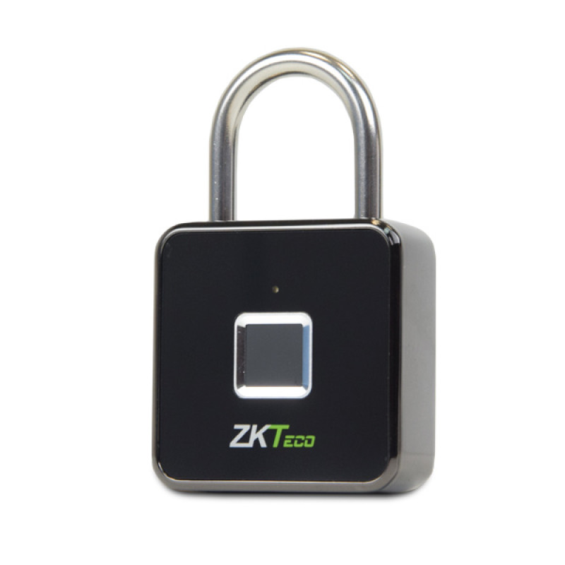 Smart замок ZKTeco Padlock со сканером отпечатка пальца