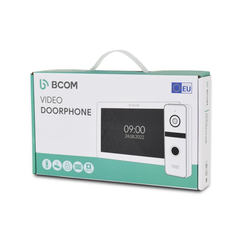 Комплект домофону BCOM BD-480M Kit білий
