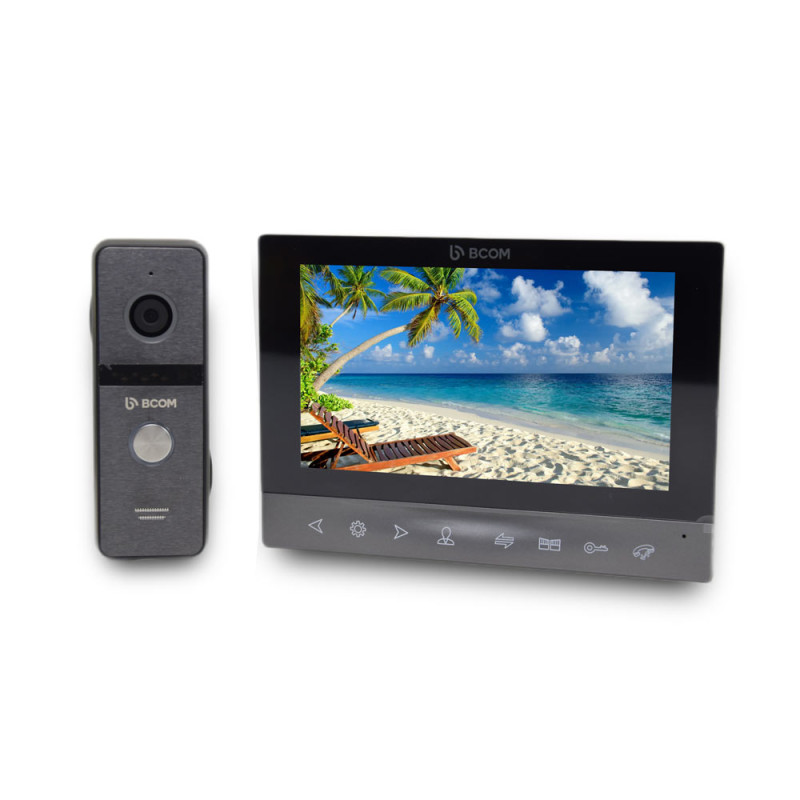 Комплект Wi-Fi домофону BCOM BD-791FHD/T Kit з підтримкою Tuya Smart