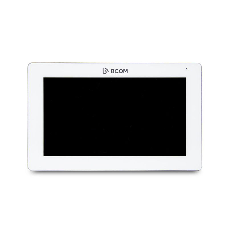 Wi-Fi домофон BCOM BD-970 H/T белый с поддержкой Tuya Smart