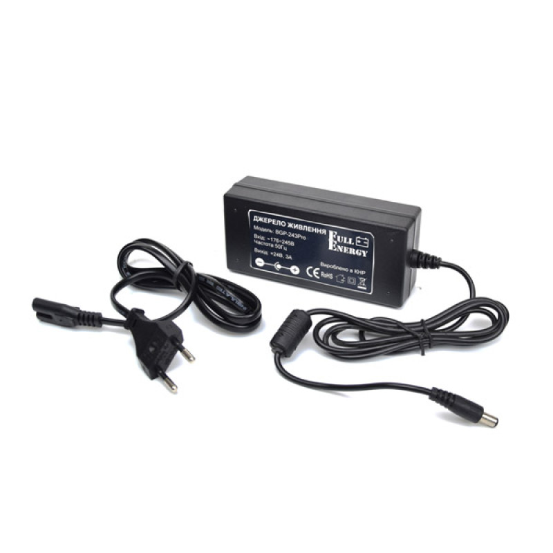 Блок питания Full Energy BGP-243Pro 24В/3А