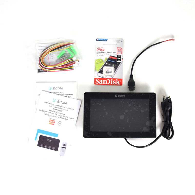 Домофон BCOM BD-770FHD черный