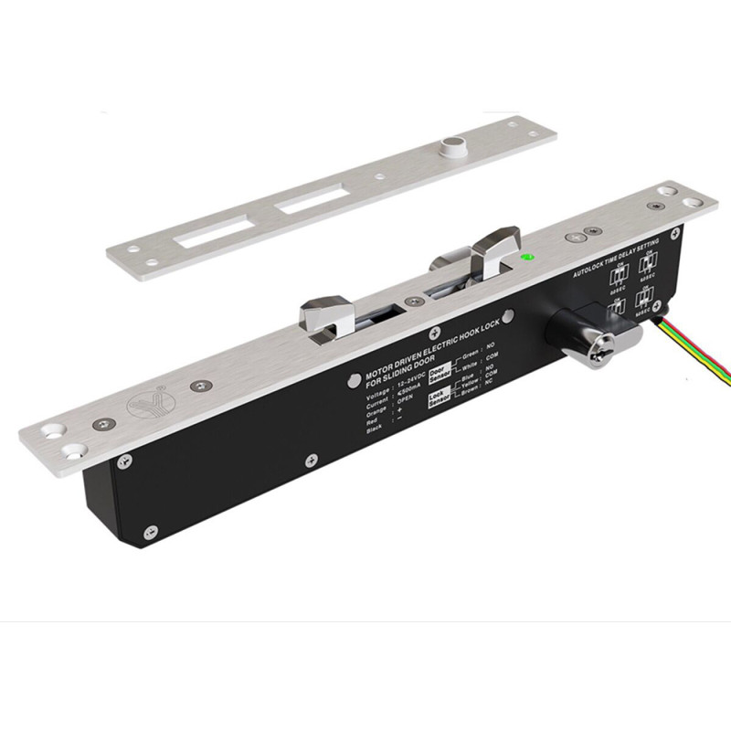 Електроригельний замок Yli Electronic YSD-240DMD(LED)