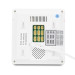Комплект домофона ATIS AD-480MB белый + BCOM BT-305HR серебристая