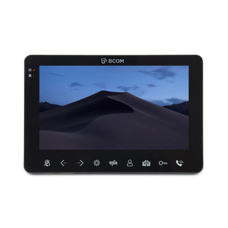 Комплект домофону BCOM BD-780M Black + BT-380HR Silver