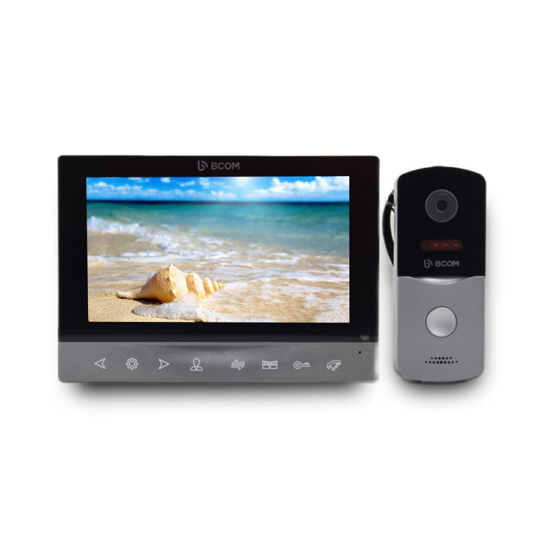 Комплект Wi-Fi домофону BCOM BD-790FHD/T Kit  з підтримкою Tuya Smart