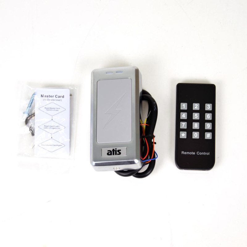 Зчитувач ATIS ACPR-09 EM+MF-W з контролером