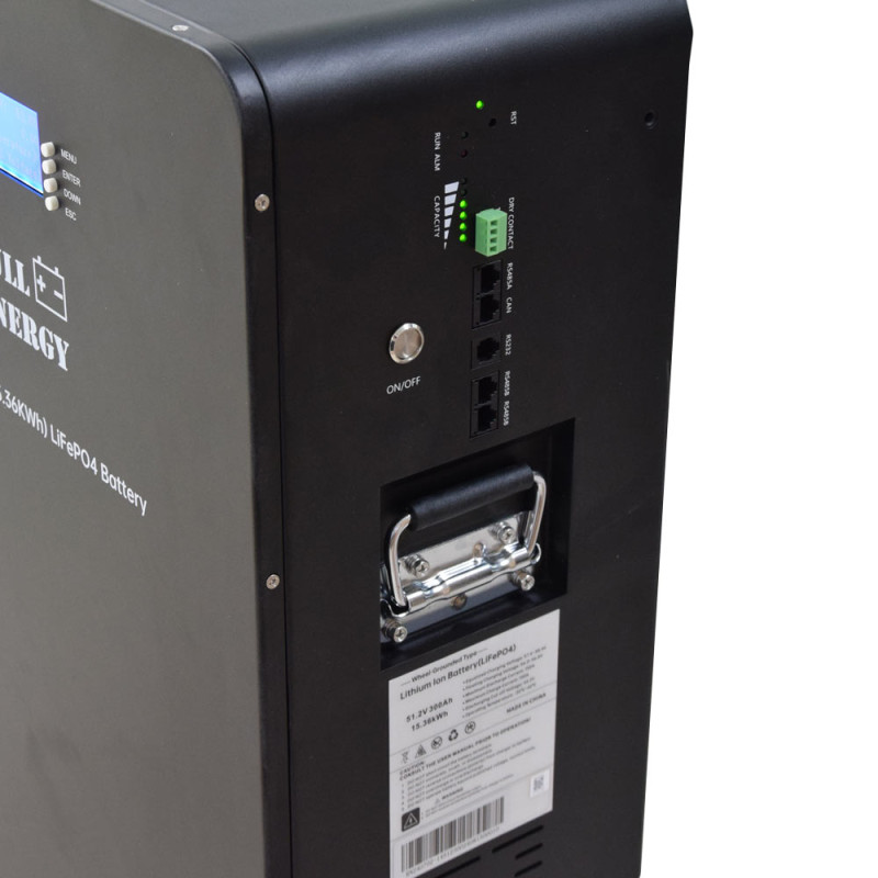 Акумуляторна батарея Full Energy FEG-48300-1 LiFePO4 48В 300 Аг літій-залізо-фосфатна