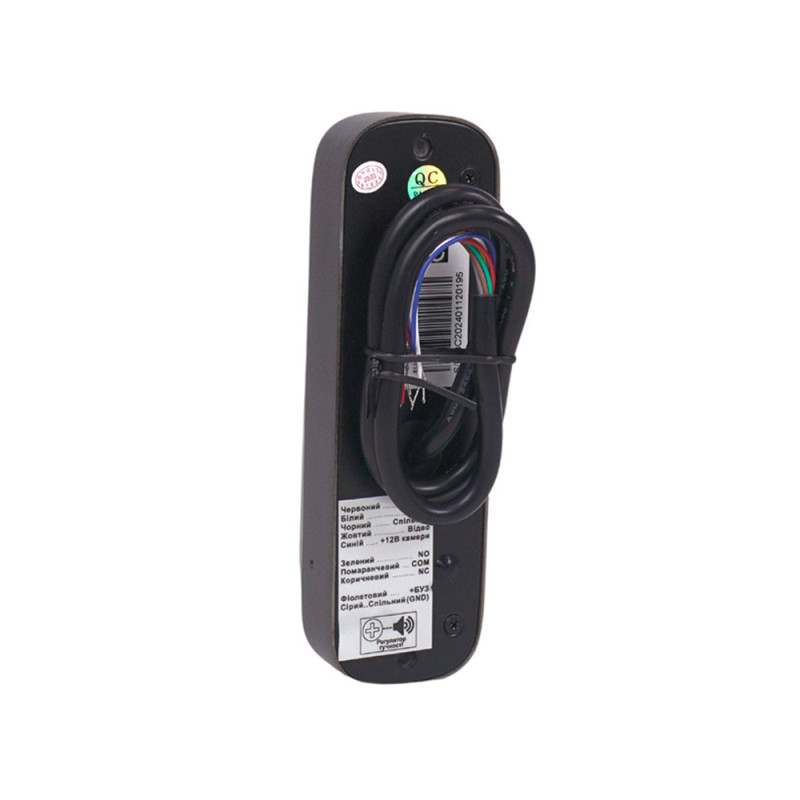 Комплект домофону BCOM BD-480 Kit чорний