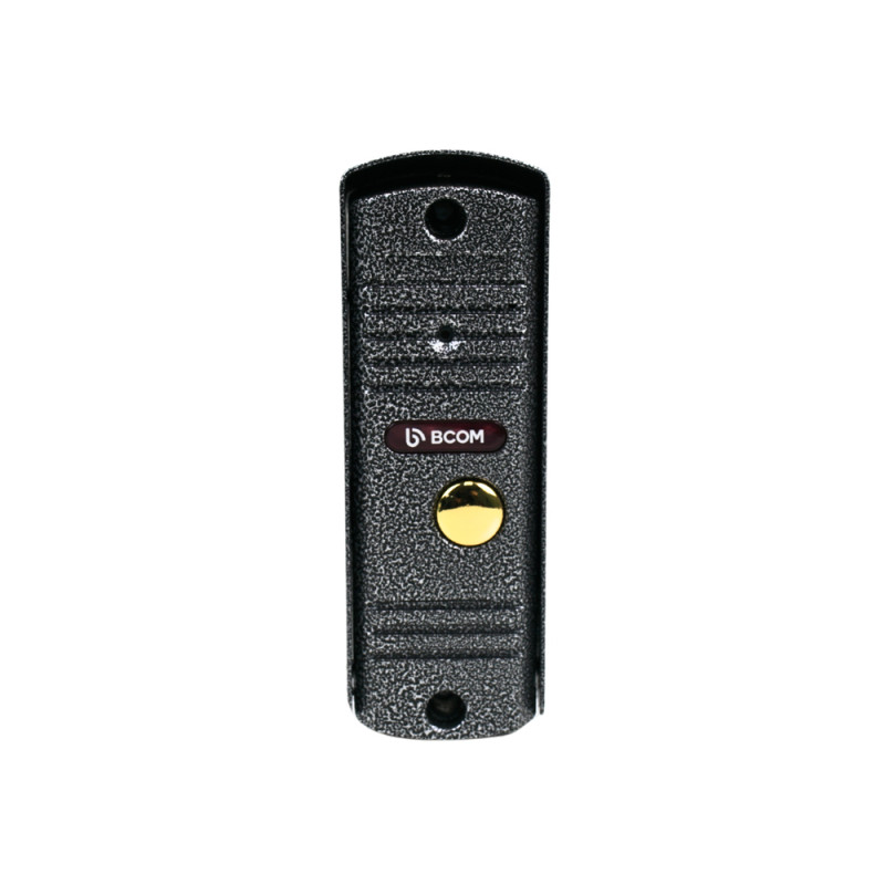 Комплект домофона ATIS AD-480MB белый + BCOM BT-305HR серебристая