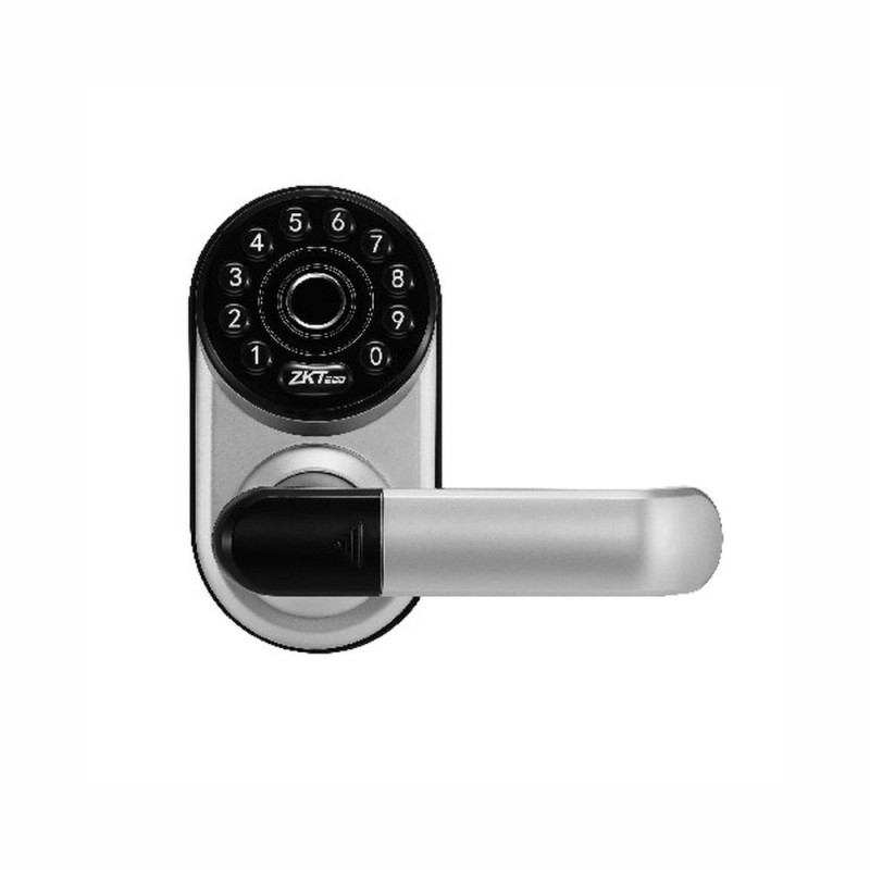 Smart замок ZKTeco ML300 со сканером отпечатка пальца, кодовой клавиатурой и Bluetooth