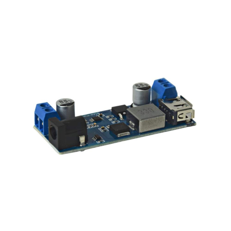 Стабилизатор/преобразователь напряжения понижающий Atis DC-DC 24V/12V to 5V 5A converter