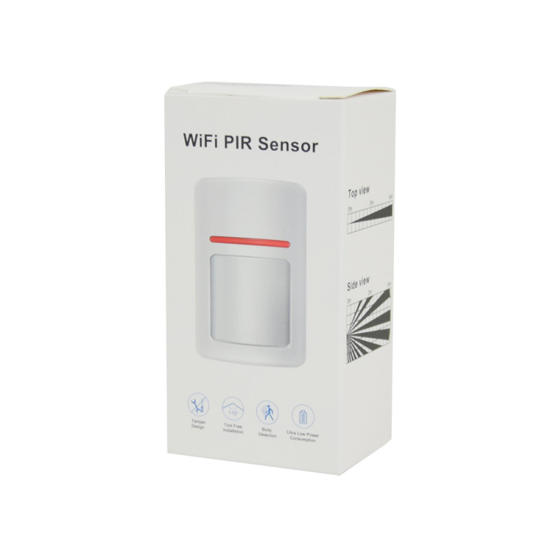 Датчик руху ATIS-804DW-T з підтримкою Tuya Smart