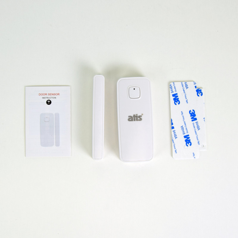 Датчик открытия ATIS-19DW-T с поддержкой Tuya Smart
