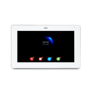 Wi-Fi домофон Atis AD-770FHD/T білий з підтримкою Tuya Smart