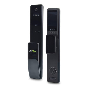 Smart замок ZKTeco HBL400 з Wi-Fi скануванням обличчя, відбитка пальця, карт Mifare, паролей, робота з мобільним додатком