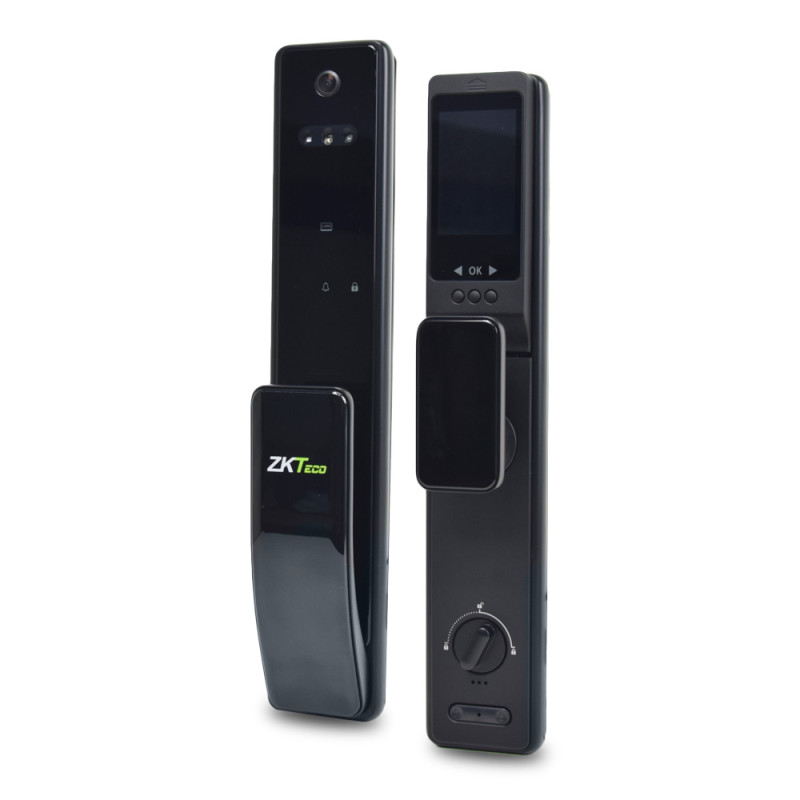 Smart замок ZKTeco HBL400 з Wi-Fi скануванням обличчя, відбитка пальця, карт Mifare, паролей, робота з мобільним додатком