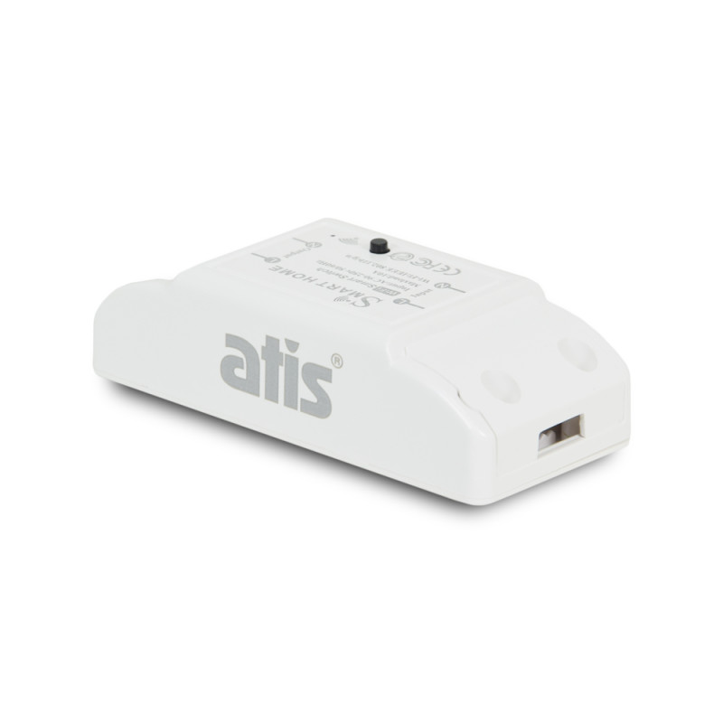 Розумне Wi-Fi реле ATIS-101RS-T з підтримкою Tuya Smart