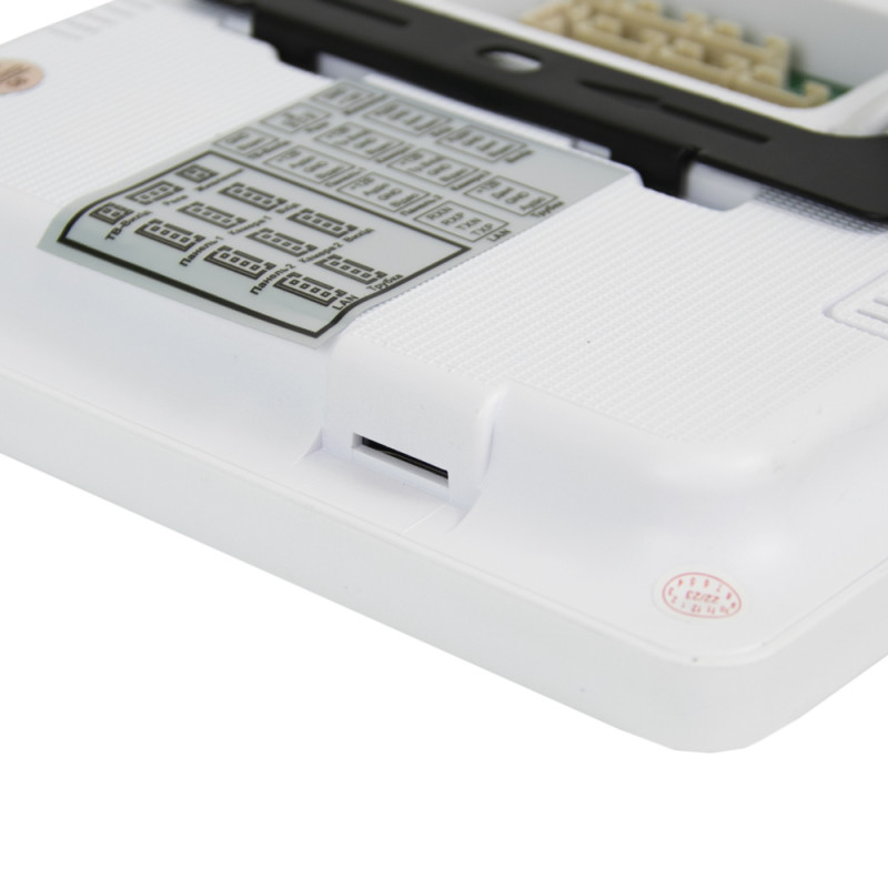 Wi-Fi домофон BCOM BD-760FHD/T белый с поддержкой Tuya Smart